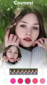 YouCam Video: Makeup & Reface screenshot