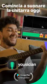 Yousician: Impara la musica screenshot