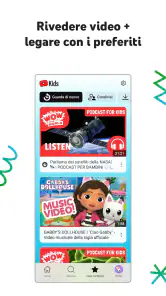 YouTube Kids screenshot