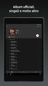 YouTube Music screenshot