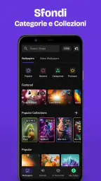 ZEDGE™ Suonerie, Sfondi 1
