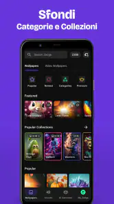 ZEDGE™ Suonerie, Sfondi screenshot