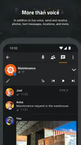 Zello Walkie Talkie screenshot