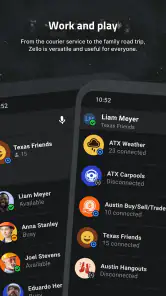 Zello Walkie Talkie screenshot
