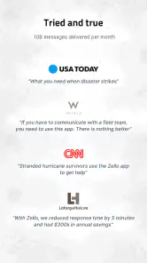 Zello Walkie Talkie screenshot