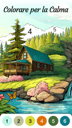 Zen Color - Colore per numero 3