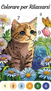 Zen Color - Colore per numero screenshot