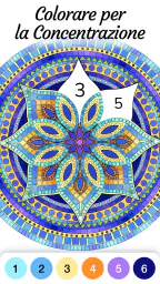 Zen Color - Colore per numero 5
