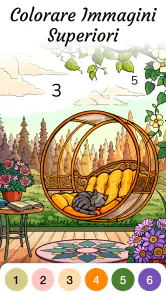 Zen Color - Colore per numero screenshot