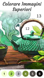 Zen Color - Colore per numero 7