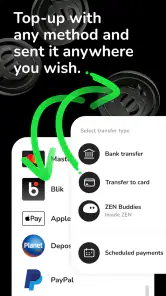 ZEN.COM – Portafoglio digitale screenshot