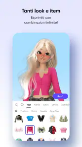 ZEPETO: avatar, chat, gioco screenshot