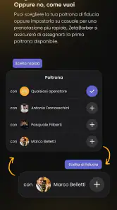 ZetaBarber screenshot