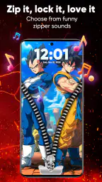 Zipper Lock Screen & Wallpaper 7