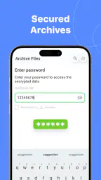 ZipSafe Archivier & Extractor 3