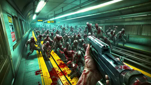Zombie Fire 3D: Offline Game 2
