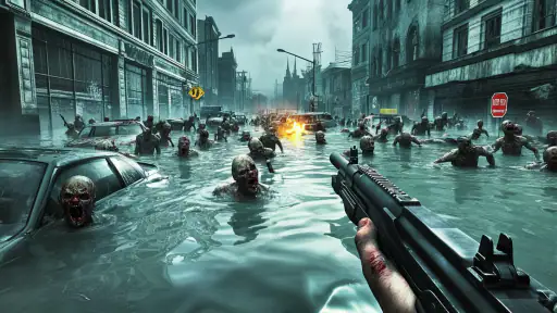 Zombie Fire 3D: Offline Game 6