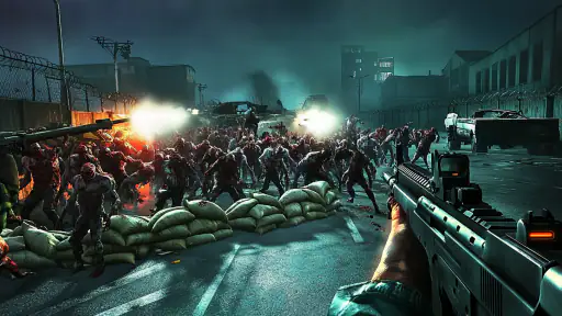 Zombie Fire 3D: Offline Game 7