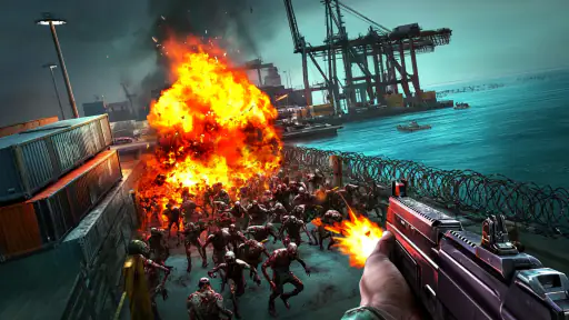 Zombie Fire 3D: Offline Game 8