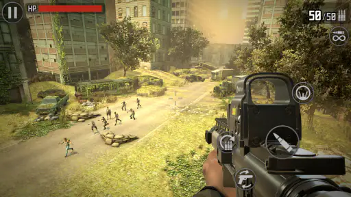 Zombie Sniper War 3 - Fire FPS 3