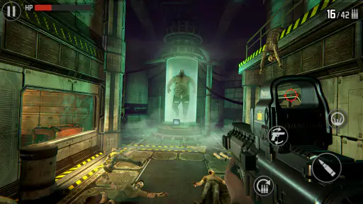 Zombie Sniper War 3 - Fire FPS 4