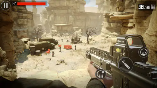 Zombie Sniper War 3 - Fire FPS 7