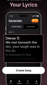Zona AI Song & Music Generator screenshot