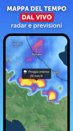 Zoom Earth - Mappa meteo 1