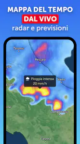 Zoom Earth - Mappa meteo screenshot