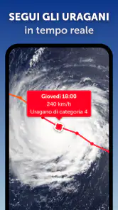 Zoom Earth - Mappa meteo screenshot
