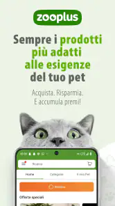 zooplus - prodotti per animali screenshot