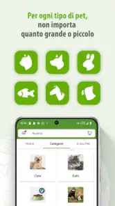 zooplus - prodotti per animali screenshot
