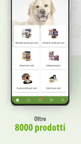 zooplus - prodotti per animali screenshot