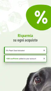 zooplus - prodotti per animali screenshot