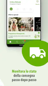 zooplus - prodotti per animali screenshot
