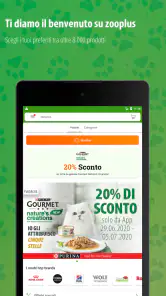 zooplus - prodotti per animali screenshot