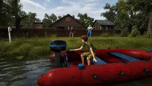 Побег Пацана 2 Деревня Runaway 2