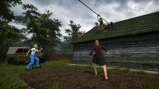Побег Пацана 2 Деревня Runaway 4