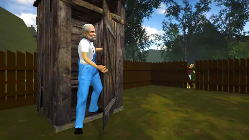 Побег Пацана 2 Деревня Runaway 6