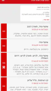 צופר - צבע אדום screenshot