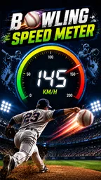 Baseball Pitch Speed Radar Gun 1