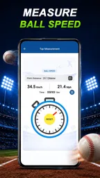 Baseball Pitch Speed Radar Gun 2