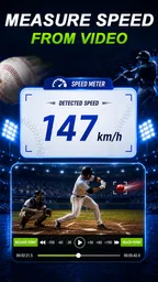 Baseball Pitch Speed Radar Gun 3