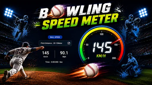 Baseball Pitch Speed Radar Gun 6