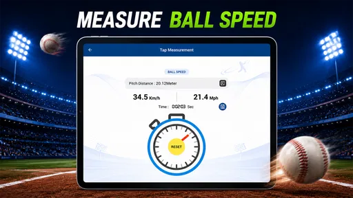 Baseball Pitch Speed Radar Gun 7