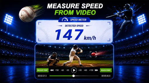 Baseball Pitch Speed Radar Gun 8