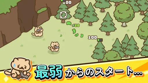 にゃんこ銃士：放置育成RPG 1