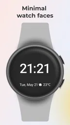 Minimalistische Wijzerplaten 1