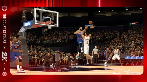 Juego de basket NBA 2K Mobile 1