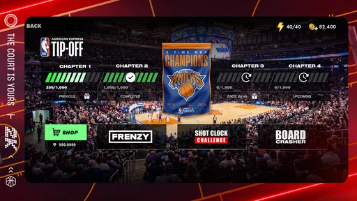 Juego de basket NBA 2K Mobile 2